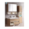 32" Double Sink Bathroom Vanity Set Floating Bath Cabinet With mirror and shelf